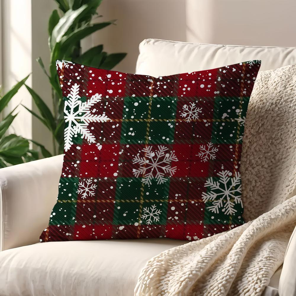 Christmas Nutcracker Cushion Cover Best Home Office Coffee Pillow Sofa Printing Decoration Room Shop Car Nordic Simplicity Hit