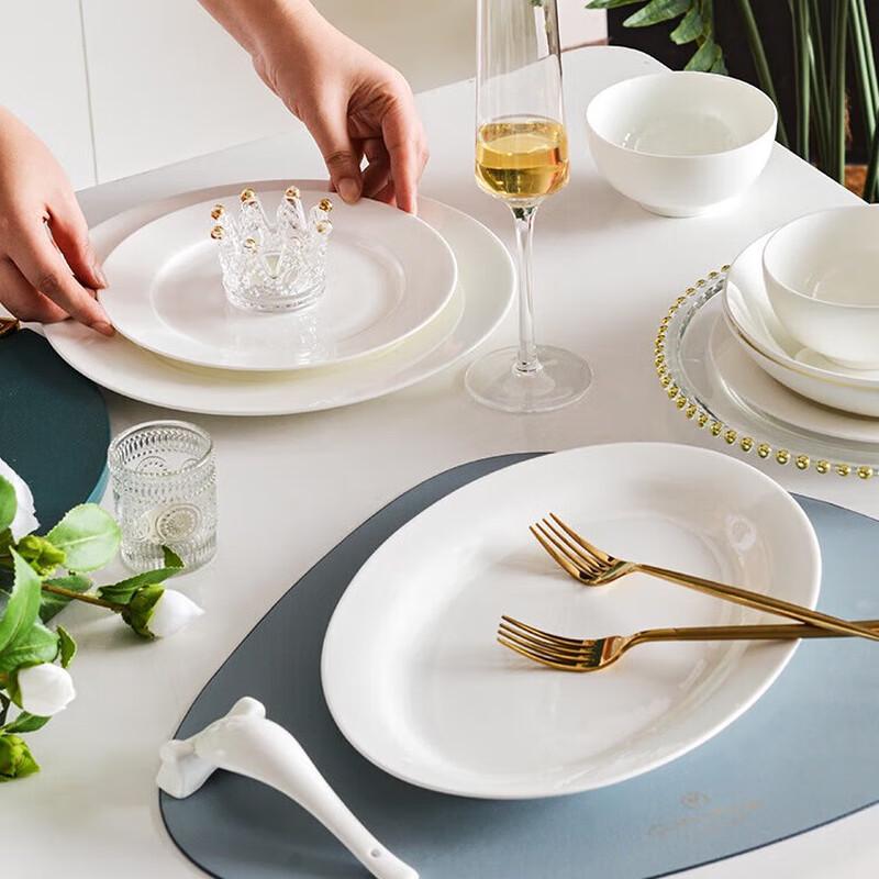 18-Piece Chinese Ceramic Dinnerware Set