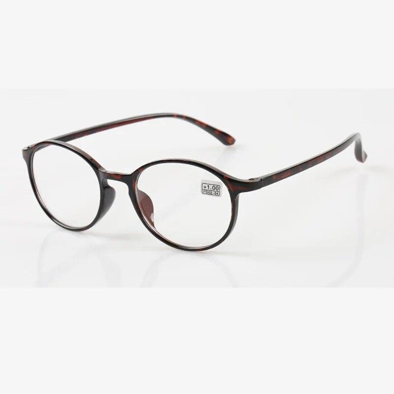 Retro Round Frame Reading Glasses Multifocal Clear Lens Presbyopic Glasses Eyeglass Oculos Gafas +1.0 +1.5 +2 +2.5 +3 +3.5 +4