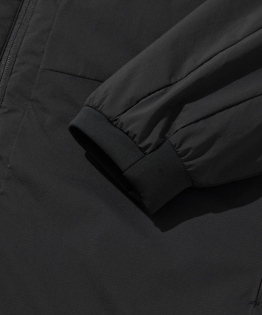 Welter Experiment Light Primaloft Hood Jacket_Black_Wol042