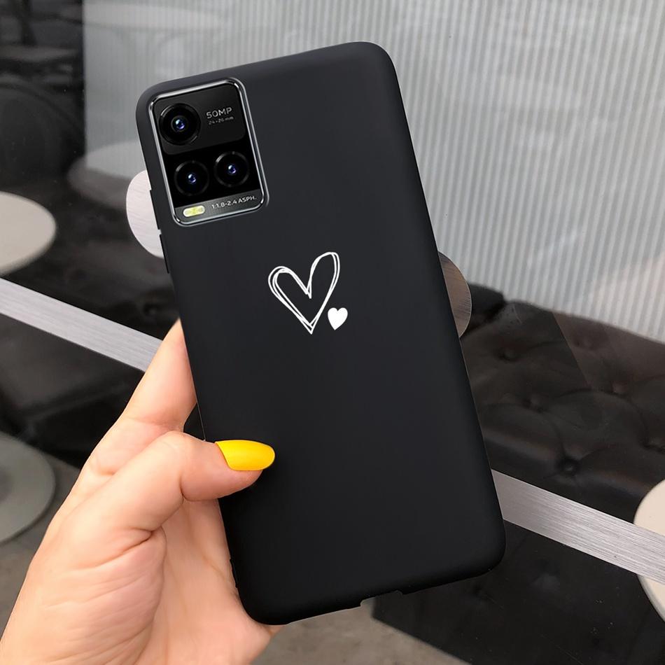 Cartooon Phone Case For Vivo Y21 2021 Y21S Y 21 V2110 V2111 Candy Silicon Case Back Cover For Vivo Y33S Y 33S V2109 Shell Funda