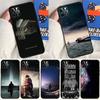 Interstellar Movie Case For iPhone 11 Pro Max XR X XS SE 2020 Case For iPhone 13 12 Mini 7 8 Plus Cover Case