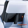 Dust-proof Car Armrest Cover Height Pad With Cup Holder Auto Protection Pad Cover  Central Console