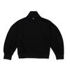 Blu DoT Half Zip T shirT Raglan Sleeve Bk