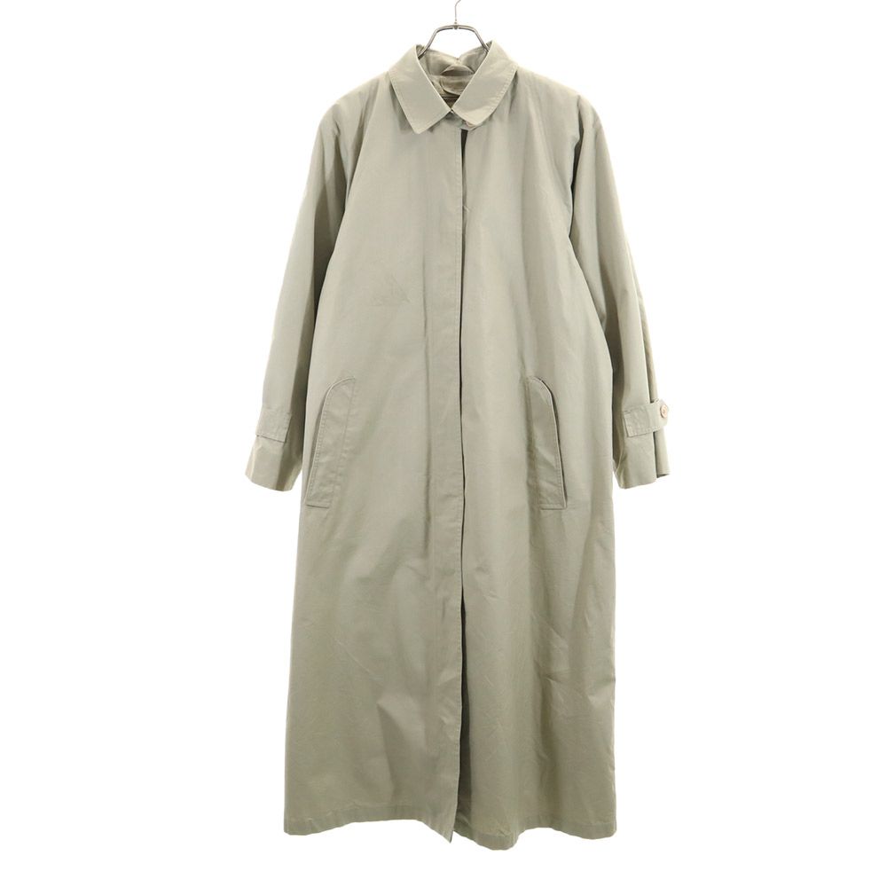 LONDON FOG 80s 90s Made In USA Old With Liner Stainless Collar Coat 14 Women Used