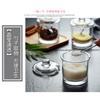 Kitchen Supplies Household Seasoning Jar Glass Seasoning Box Seasoning Jar Transparent Salt Storage Box Combination Set