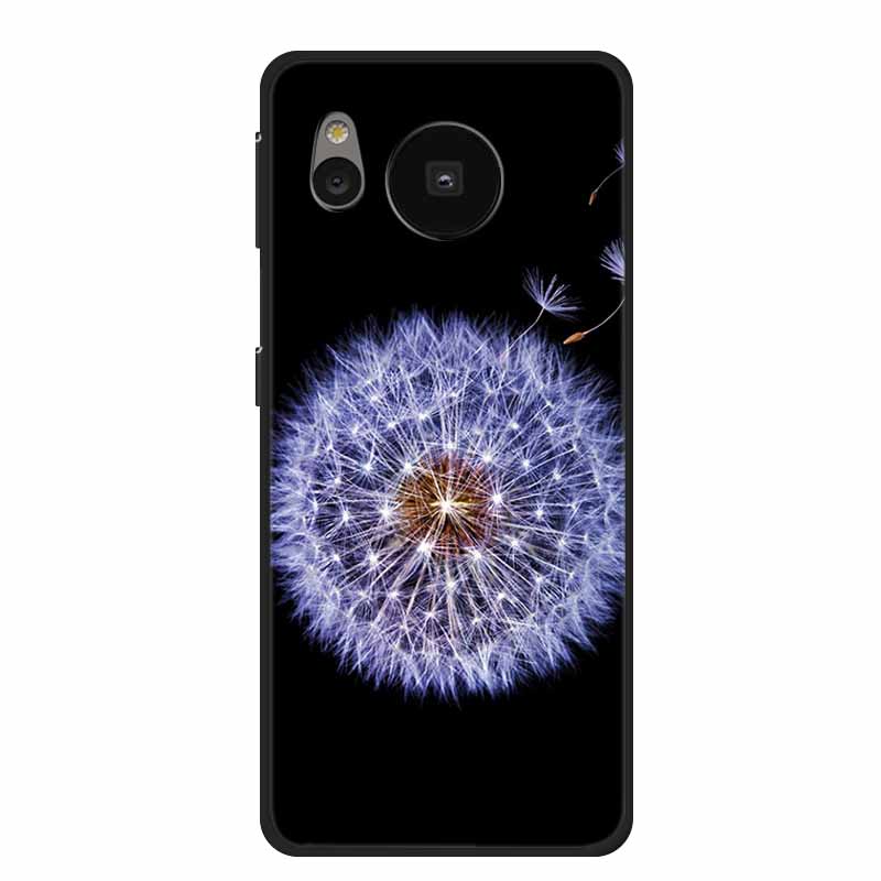 Per Custodia Sharp Aquos Sense 8 Cover Telefono Sense8 Silicone Nero Morbida Cover Posteriore Custodie Coque
