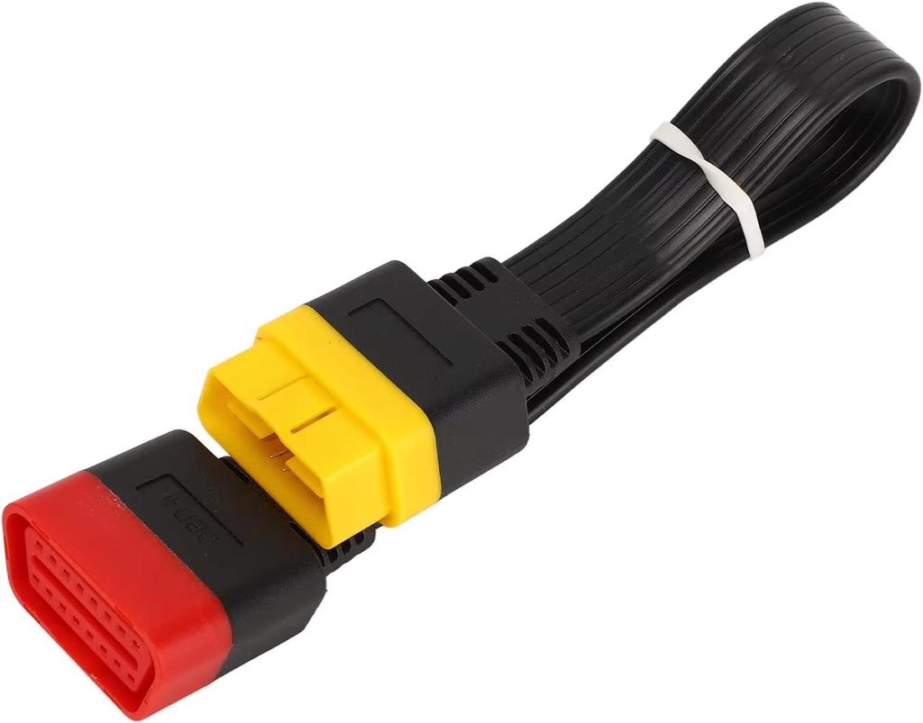 36cm OBD Extension Cable for LAUNCH X431, OBD Extended Connector Male To Female OBD2 Adapter For LAUNCH X431 V/V+/PRO/PRO 3
