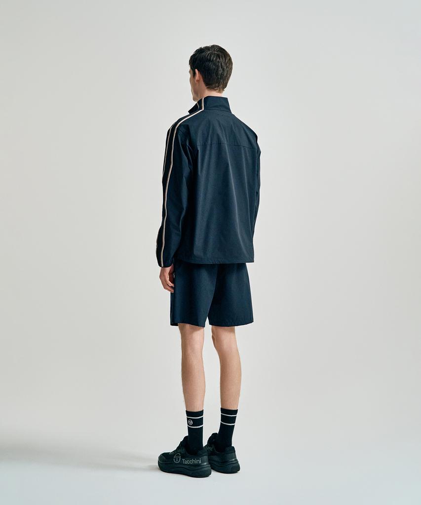 Sergio Tacchini M Track Woven Jacket (Black)