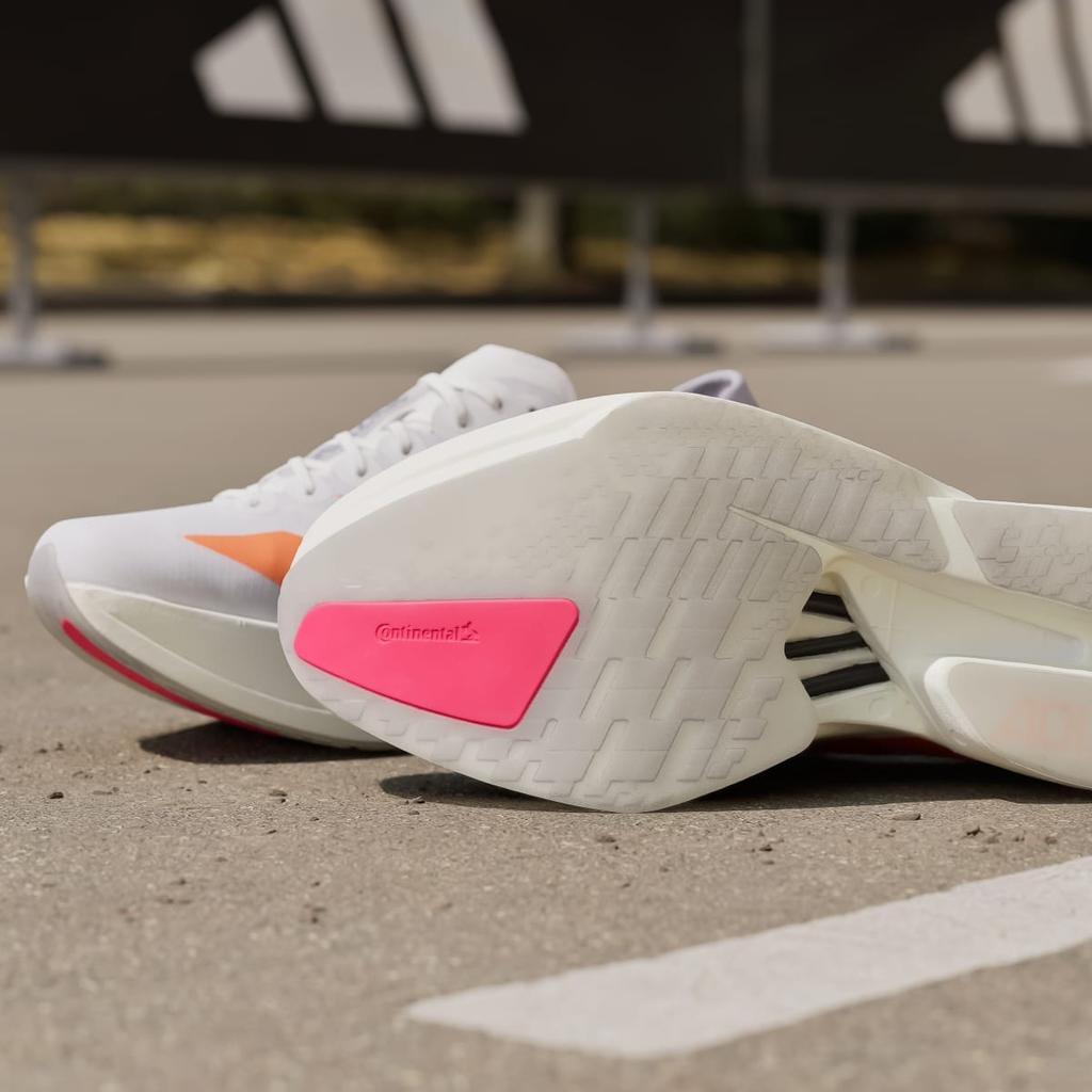 adidas Adizero Adios Pro 4 JR7088 Men's Performance Sports Shoes Cloud White / Lucid Orange / Lucid Red