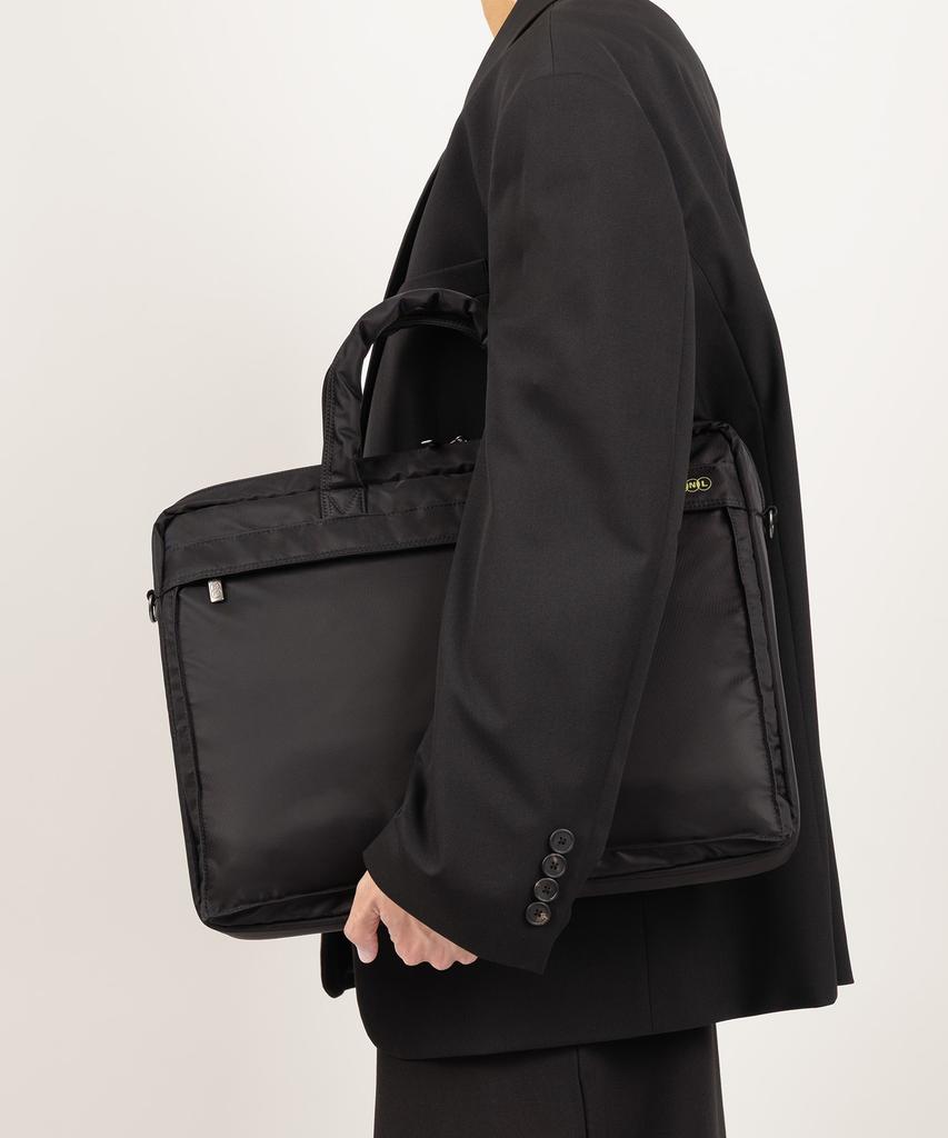 Monolight Premium Business Briefcase 17 Black