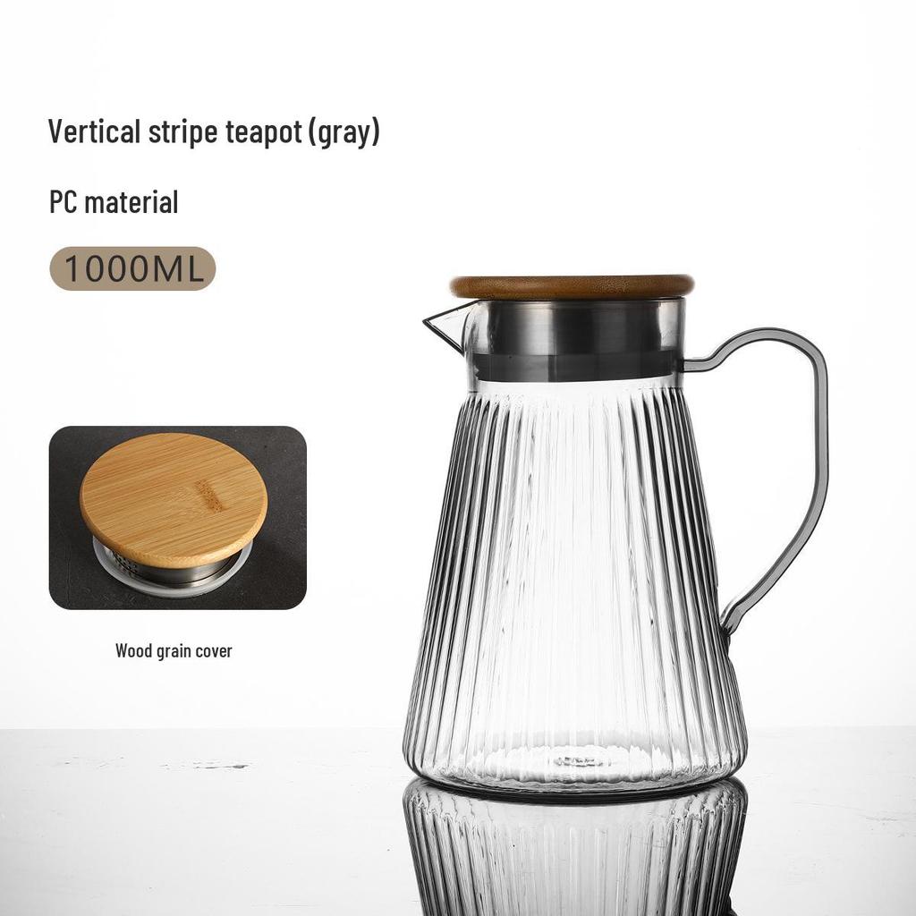 Acrylic High-Temperature Resistant Large Capacity Beverage Jug for Home and Commercial Use