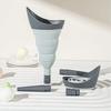 With Tube She Pee Cup Foldable Design Pee Funnel Female Device Female Urinal Device  Travel Use