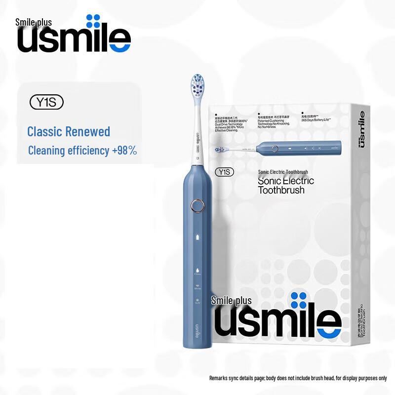 

usmile Y1S Sonic Electric Toothbrush