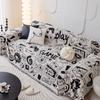 INS Style Sofa Cover Cloth Double Cartoon Sofa Protective Cover Anti-Scratching Non-Slip Jacquard Sofa Towel Sofa Cushion