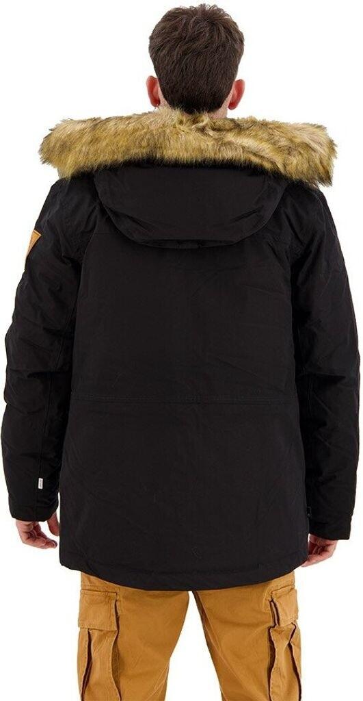Winter Jacket Timberland Scar Ridge Parka Black