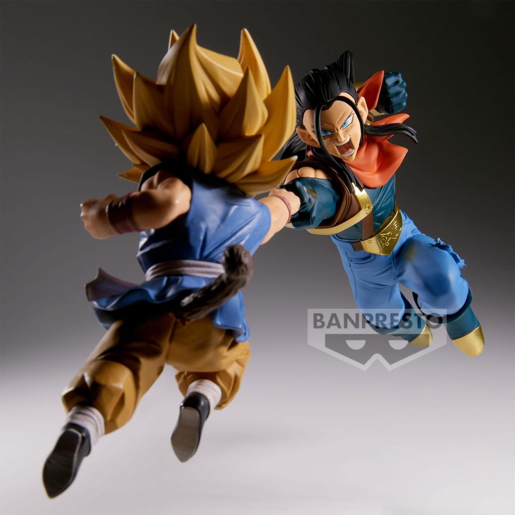 BANPRESTO Dragon Ball GT Super Saiyan Son Goku Vs Super Bandai Spirits Matchmaker Figure #17