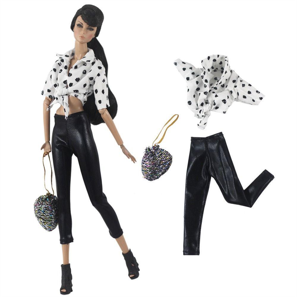 

Мода 30см Жіночі куртки Ручна робота Красива спідниця Штани Висока якість Дитячі іграшки 1/6 BJD лялька 6