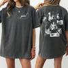 Ariana Petal Vintage Grafisch Comfort Kleur Shirt
