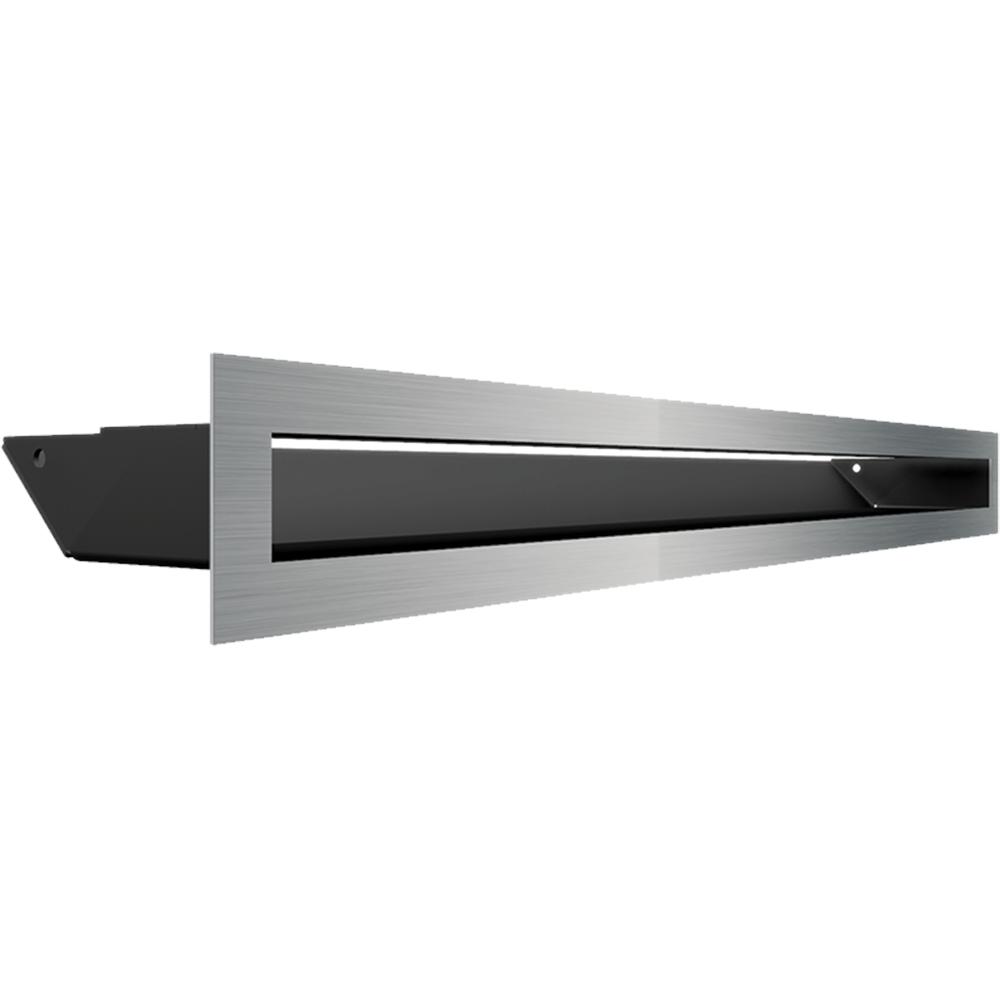 Lüftungsabdeckung LUFT 6x60 poliert Slim