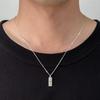 Arknights Necklace Motif Necklace Elysium Silver Unisex U-Treasure Men's Women's