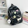College student high value weight reduction schoolbag cute soft girl backpack ins bag women's versatile mini backpack
