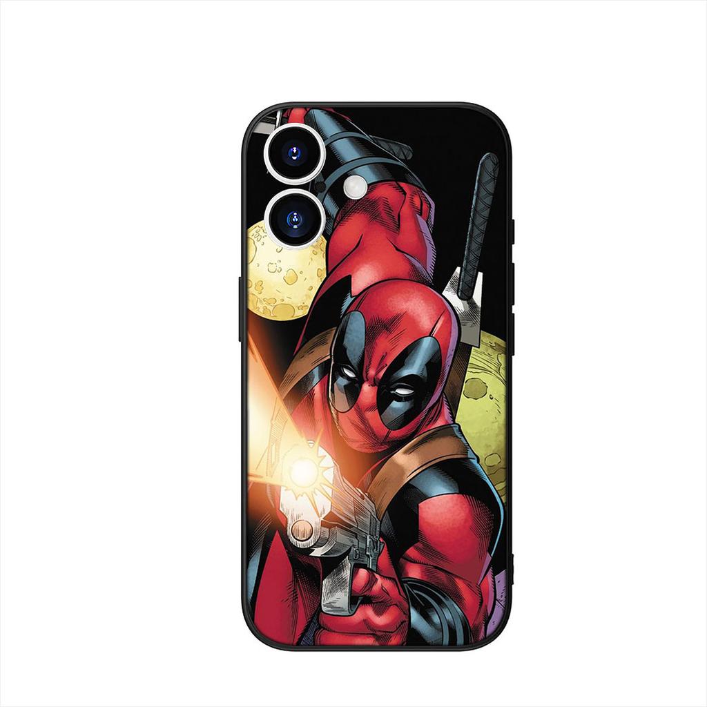 Deadpool Marvel Comics Case for Motorola Moto G54 G05 G24 G67 G55 G75 G9 G85 G15 G57 G86 Power Edge 50 30 Ultra Fusion Neo Pro