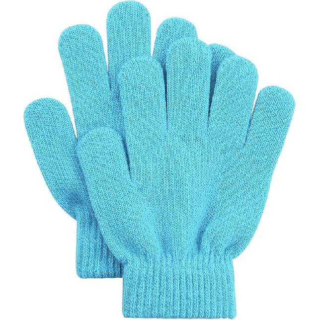 American Trends Toddler Magic Gloves Kids Winter Gloves Toddler Warm Mittens Kids Knitted Mittens for Baby Boys Girls