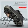Labor Insurance Shoes Wear-resistant Shoes Summer Men's Breathable Deodorant Non-slip Leather Steel Head Shoes