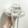 Vintage Lolita Haarkappe Schleife Haarspange Kawaii Spitze Haarspange Cosplay