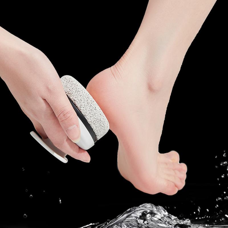 Grinding Feet Artifact Exfoliating Old Volcanic Stone Round Pumice Grinding Stone Home Frustration Foot To Foot Scraping Heel