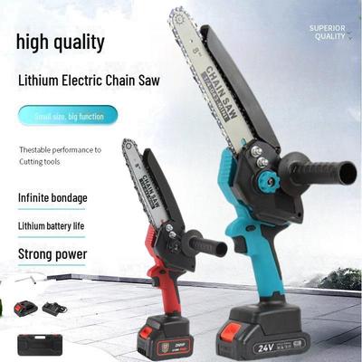 Pro Electric Chainsaw with CE Certification, Handheld Brushless Motor, Ideal for Outdoor Logging and Gardening.