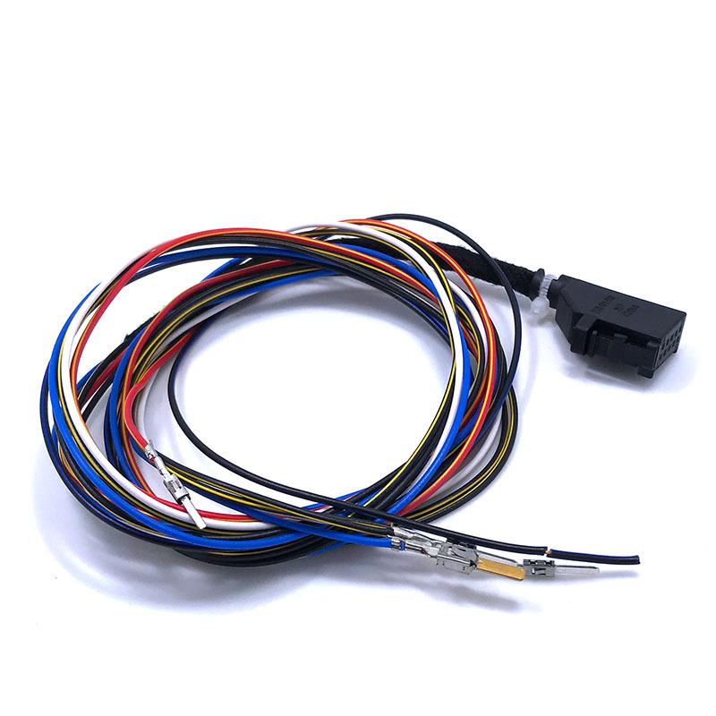 1Pcs GRA Cruise Control System Connection Harness For Golf J Etta MK4 Passat B5 Bora Beetle Sharan 1J1 970 011 F 1J1970011F