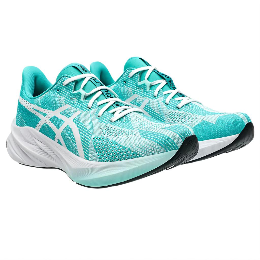Asics DynaBlast 5 Vlna Teal Pánské Tenisky Bílé 1011B983-100