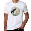 Autumn Raven Raven Bird Poe The Raven Corvid Lover Tshirt Unisex T Shirt Cotton High Quality Funny T Shirts Unisex Tshirt