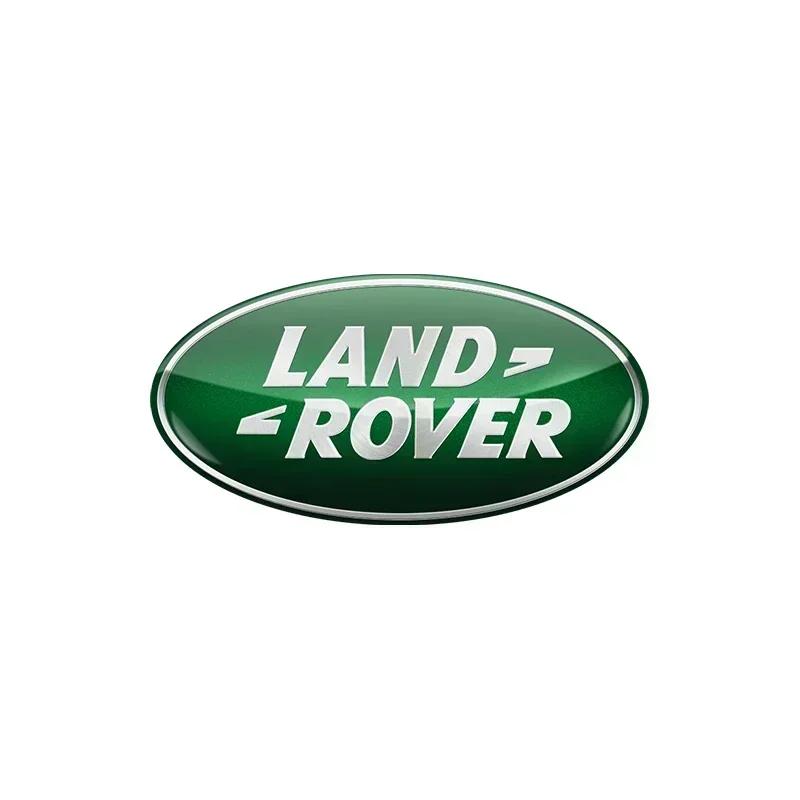 Aluminium Logo Emblem Car Front Sticker Rear Trunk Fender Badge Land Rover Ranger Freelander Discovery Defender 3 4 Evoque FG8