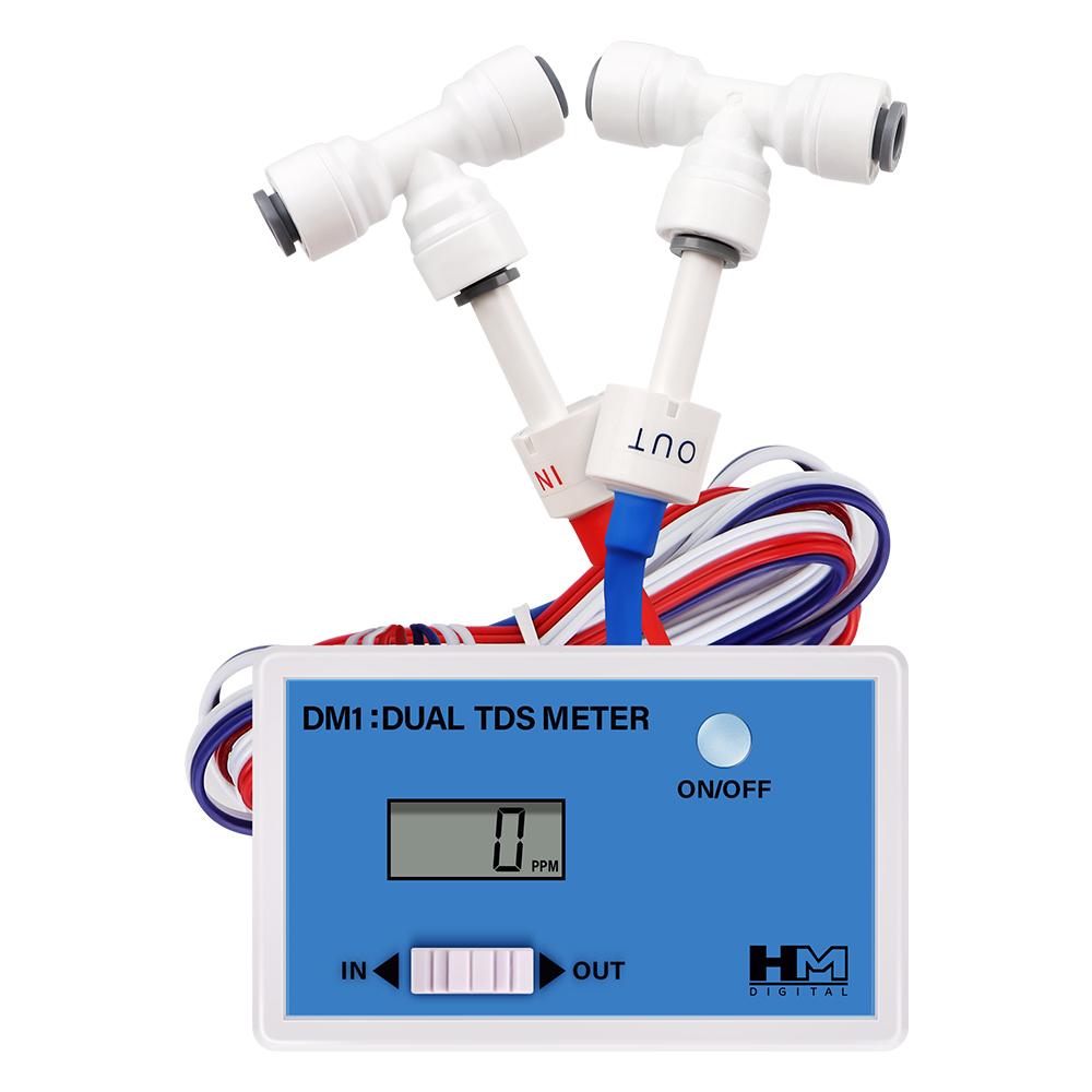 

Digital Water Quality Tester Dual Probe TDS EC Meter Range PPM Tester Total Dissolved Solids Monitor For Fish Tank Aquarium