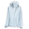 upf110 + sunscreen clothing for men and women UV protection outdoor light and thin ice-feeling hooded summer trench coat group clothing