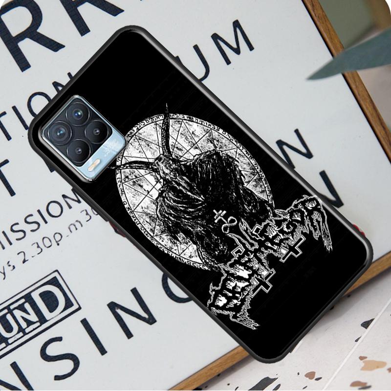 

Чехол «Сатанинский демон» для Realme 8 Pro 8i GT Master GT Neo 2 C21, задняя крышка для OnePlus Nord 2 8T 9R 9 Pro Realme GT Master 5G