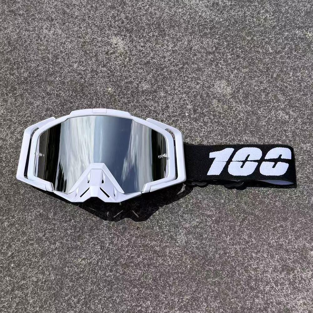 100 Motocross Glasses Motorcycle Sunglasses Man MTB ATV Mask Windproof Protection Skiing Cycling Racing Off-Road Goggles