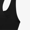 Fila Detachable Strap Ribbed Bra Top