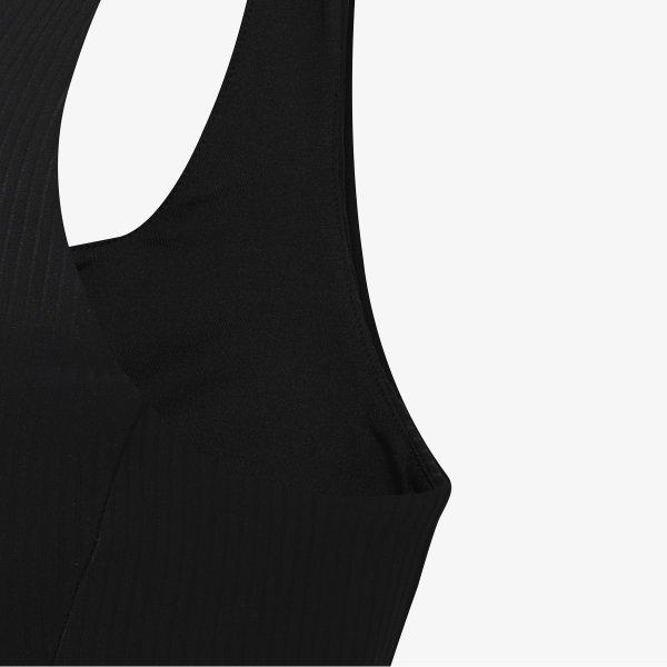 Fila Detachable Strap Ribbed Bra Top