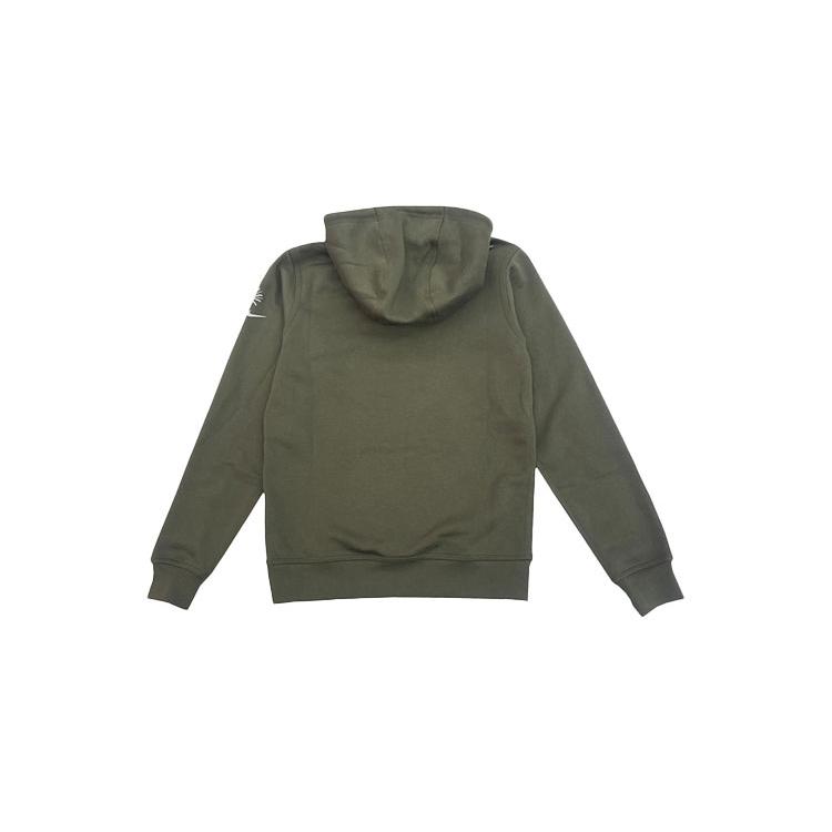 New Nike Sweatshirt Men's Army Green FV8589-325
