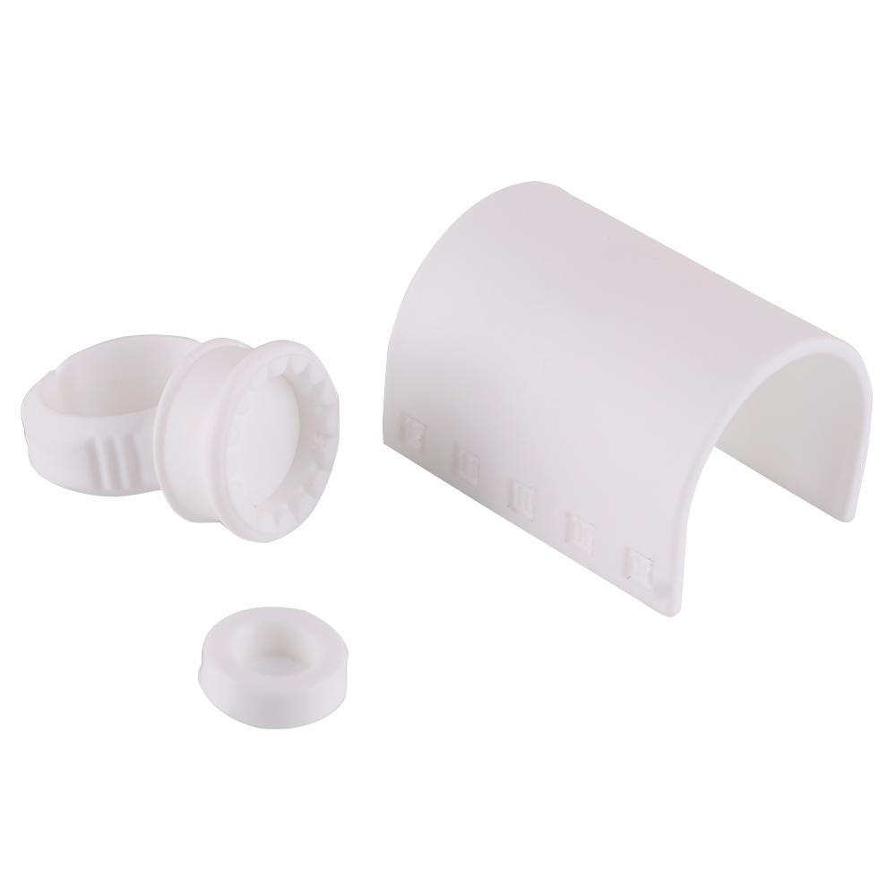 

Eye Makeup Tool Adhesive New Pallet Eyelash Extension Tool Ring Glue Ring Holder білий