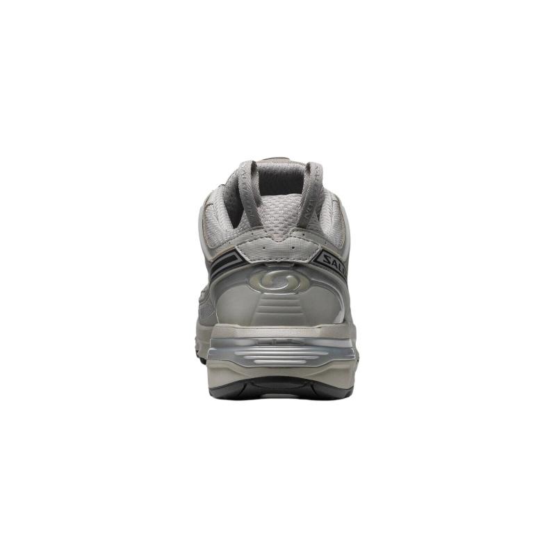 SALOMON ACS Pro Metal Silver Metallic Sneakers 472991
