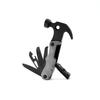 Multifunctional Sheep Horn Hammer Outdoor Camping Portable Combination Tool Home Emergency Repair Hammer Knife Wood Saw Wrench