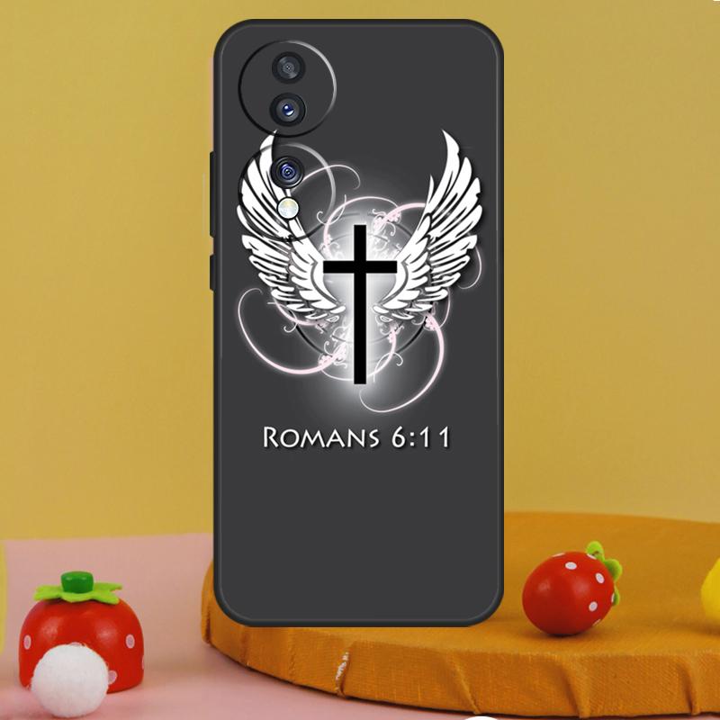 Angel Wings Heart Case For Honor 200 Pro X9a X9c X8a X7a X6a X7 X8 X9 X8b X9b 50 70 90 Magic 5 6 Lite Cover