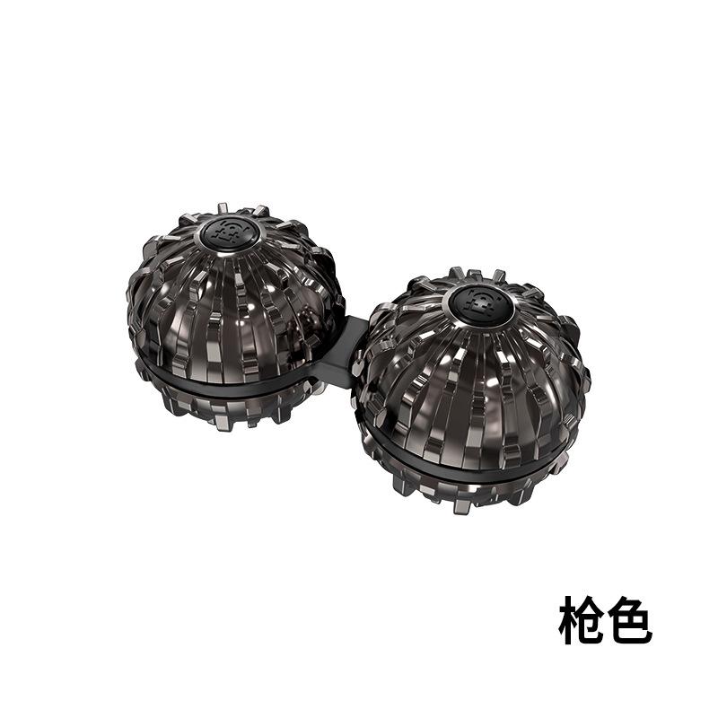 

LT Metal One-Piece Massage Ball Kirsite Decompression Rotating Ball EDC Toy Fidget Spinner Decompression Ball