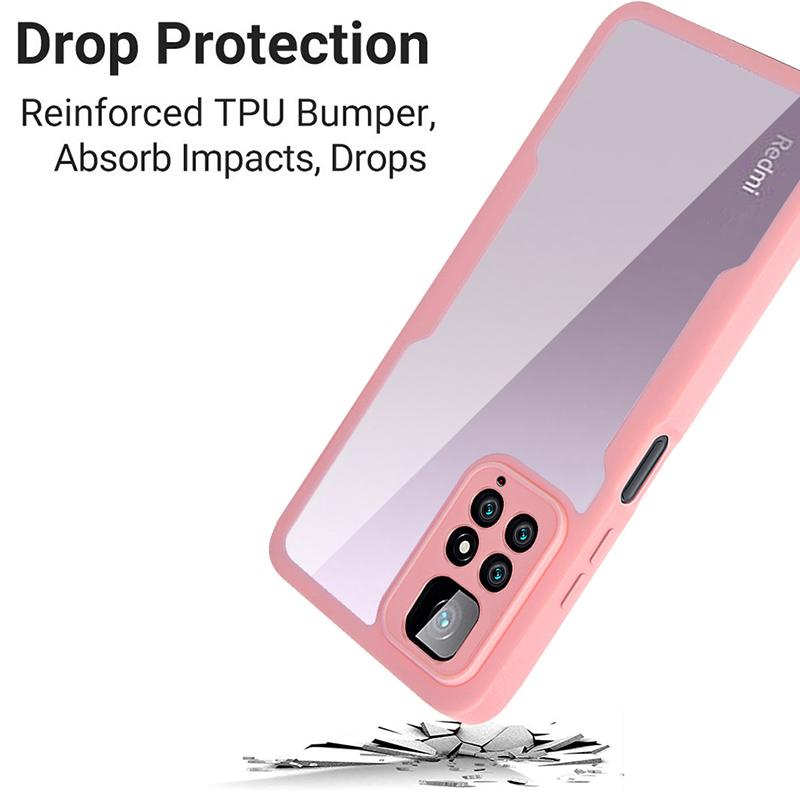 360 Full Body Screen Protector Transparent Case For Xiaomi 13 Pro 13 Lite 13T For Xiaomi 14 Pro Civi 2 Shockproof Phone Cover
