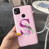Luxury Letters Case For Xiaomi Redmi 9C 9 C NFC Case Shockproof Bumper Soft Phone Case For Redmi 9 9c 9a Redmi9A 9C 9 Back Cover